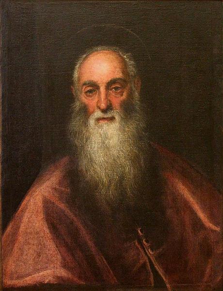 Jacopo Tintoretto St Jerome oil painting image